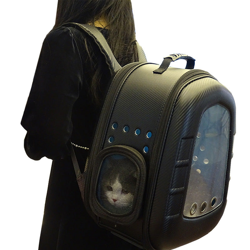 Pet Capsule Backpack Going Out Portable