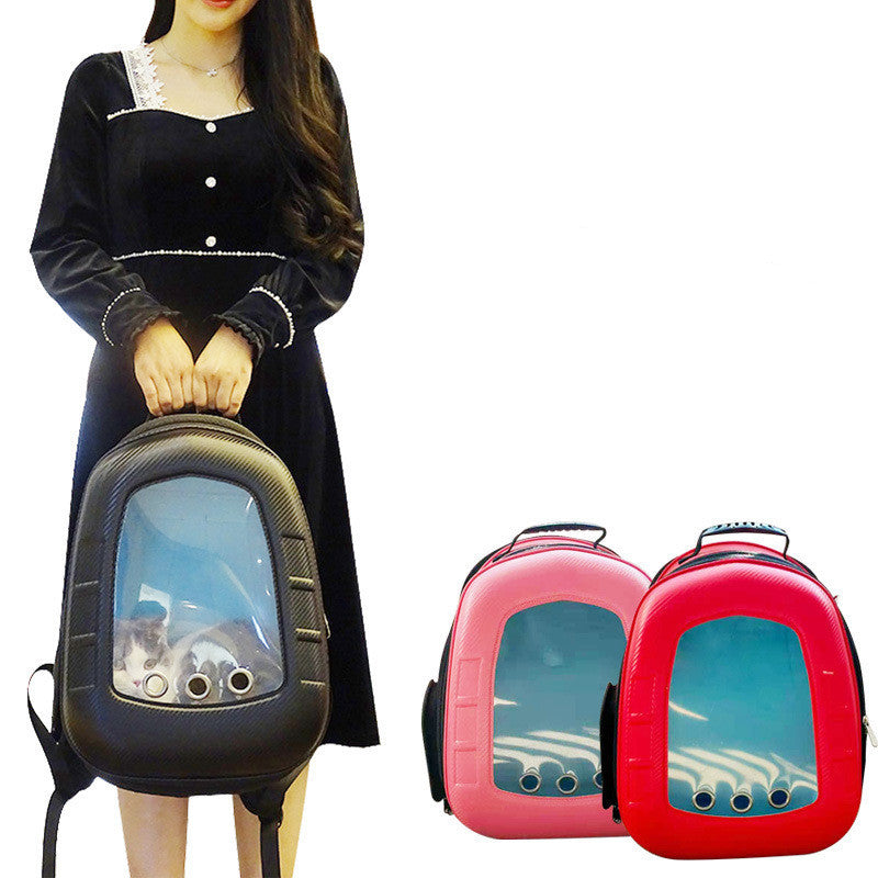 Pet Capsule Backpack Going Out Portable