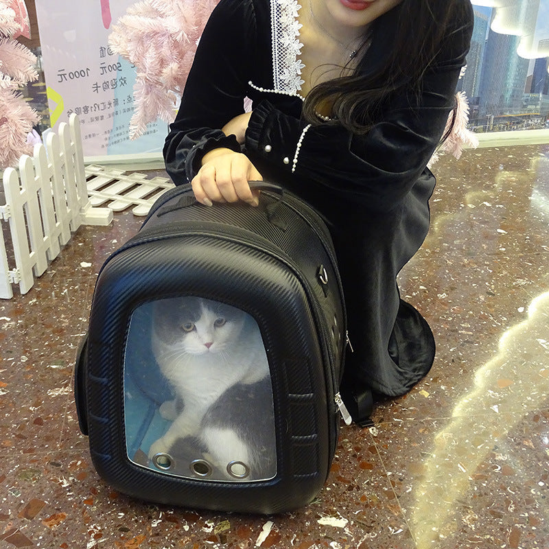 Pet Capsule Backpack Going Out Portable