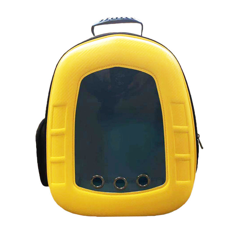 Pet Capsule Backpack Going Out Portable
