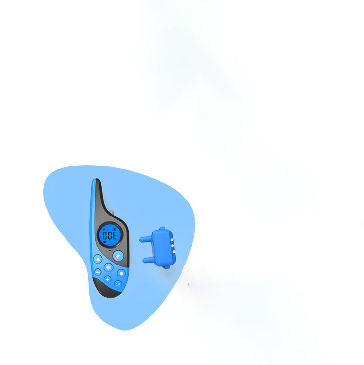 Rechargeable Remote Control Dog Training Device