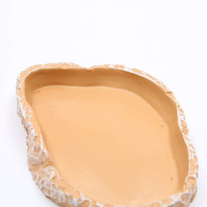 Water Tray Tortoise Lizard Sea View Aquarium Reptile Supplies