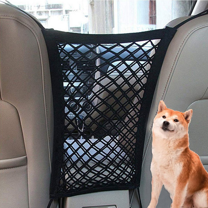 Pet Isolation Net Car Back