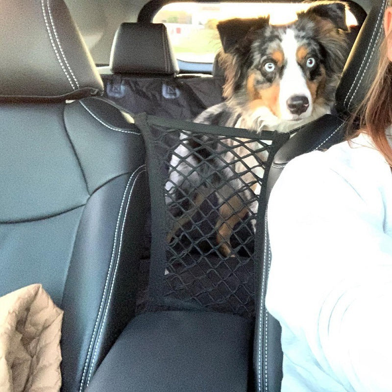 Pet Isolation Net Car Back
