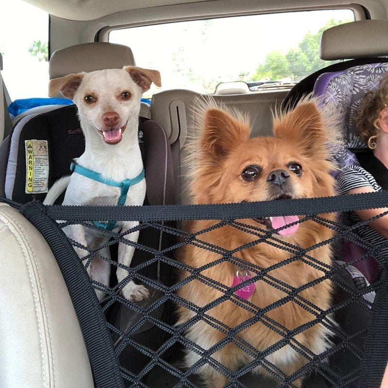 Pet Isolation Net Car Back