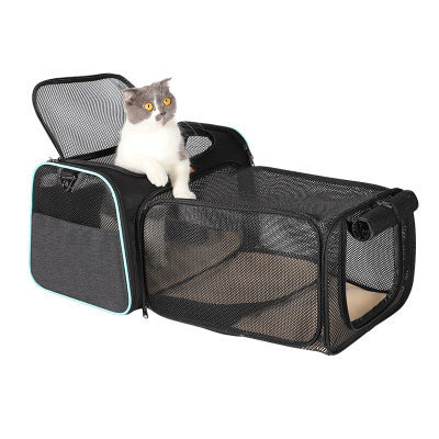 Small Pet Bag Cat Bag Expandable