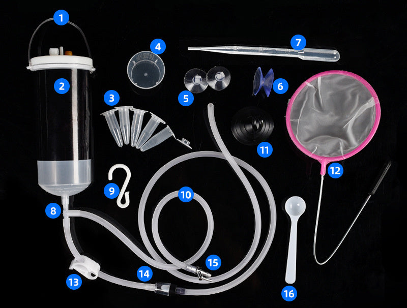 Automatic Thin Big Red Hatching Bucket