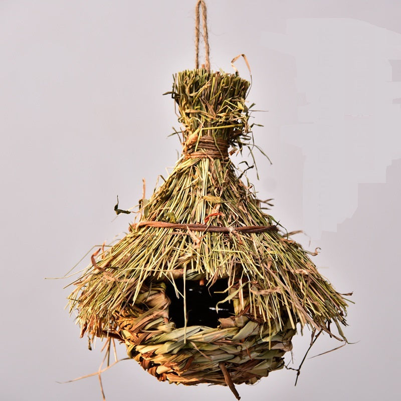 Hand-knitted Goods Creative Pet Bird's Nest