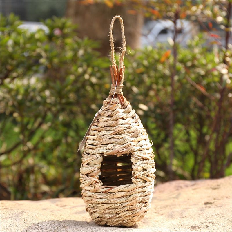 Hand-knitted Goods Creative Pet Bird's Nest