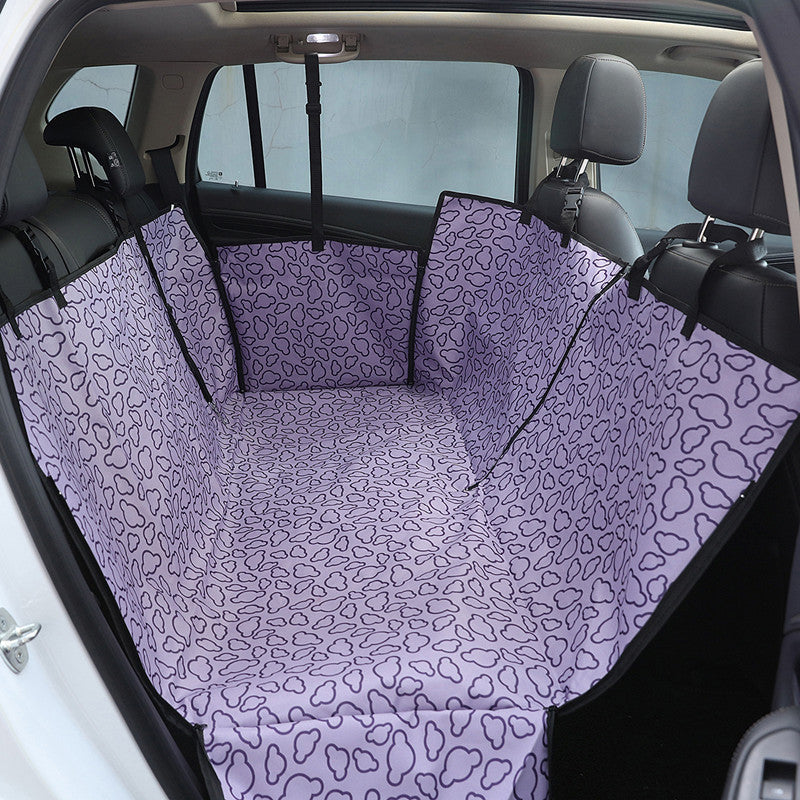 Dog Car Mats, Dog Mats Waterproof And Dirt-Resistant