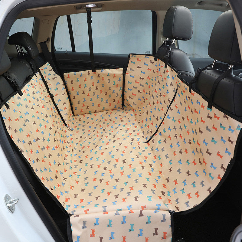Dog Car Mats, Dog Mats Waterproof And Dirt-Resistant