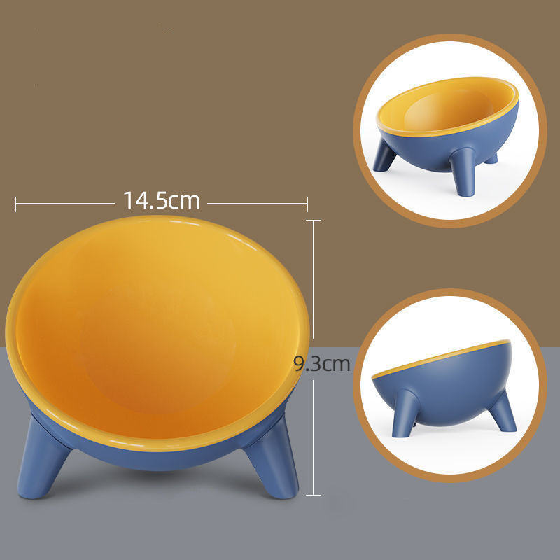Cat Dog Pet Feeding Food Bowls