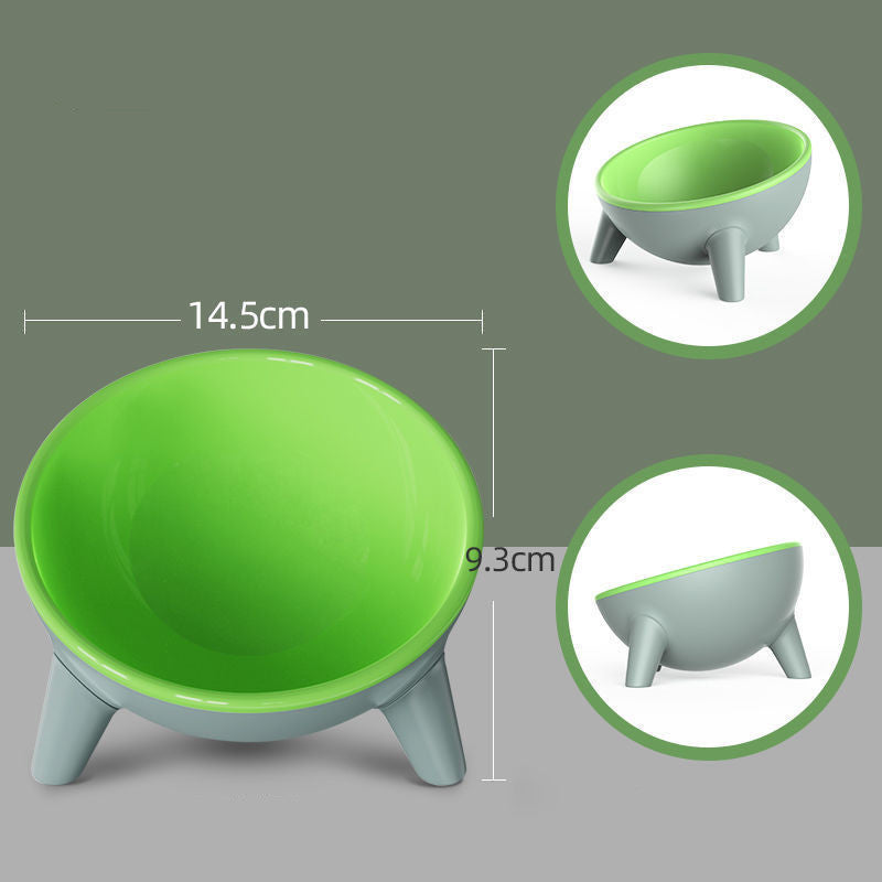 Cat Dog Pet Feeding Food Bowls
