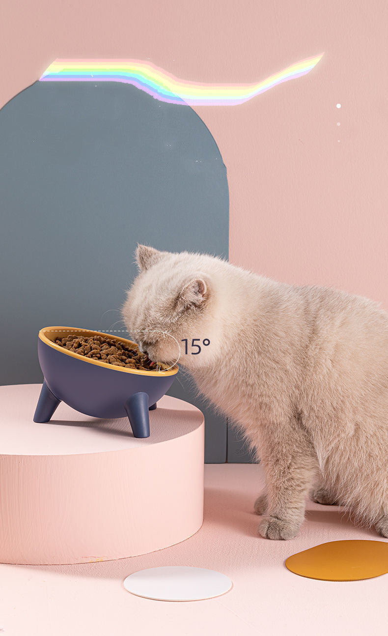 Cat Dog Pet Feeding Food Bowls