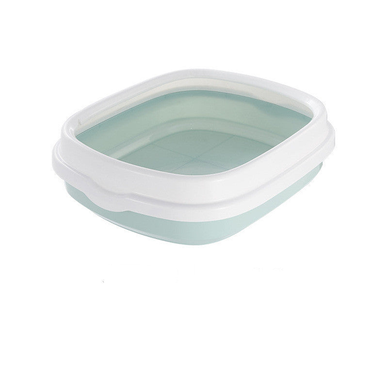 Large Cat Litter Box Detachable Anti-splashing