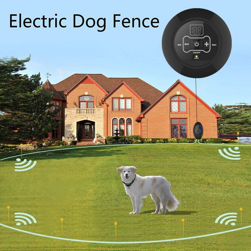 Electronic Fence Training Dog Barking Stopper