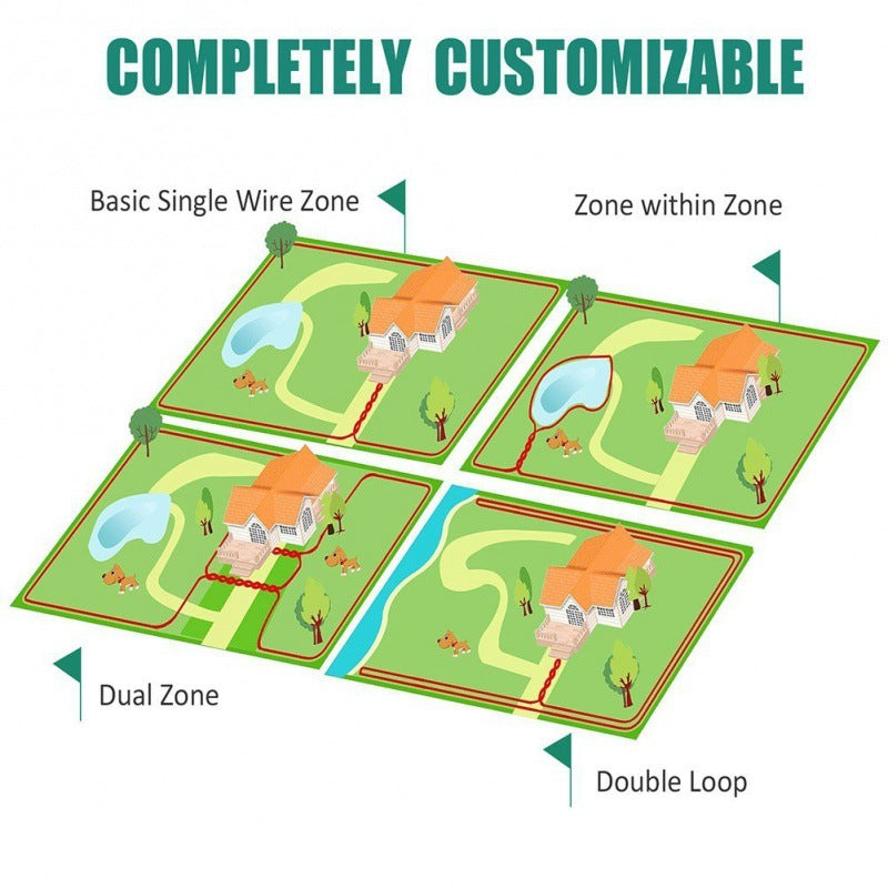 Electronic Fence Training Dog Barking Stopper