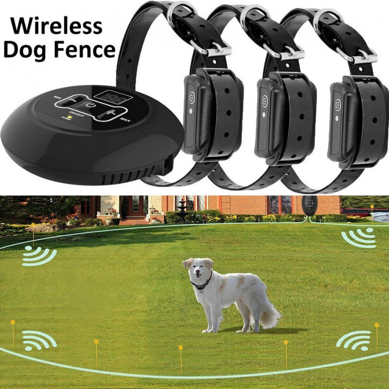 Electronic Fence Training Dog Barking Stopper