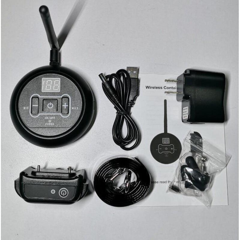 Electronic Fence Training Dog Barking Stopper