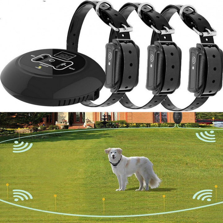 Electronic Fence Training Dog Barking Stopper