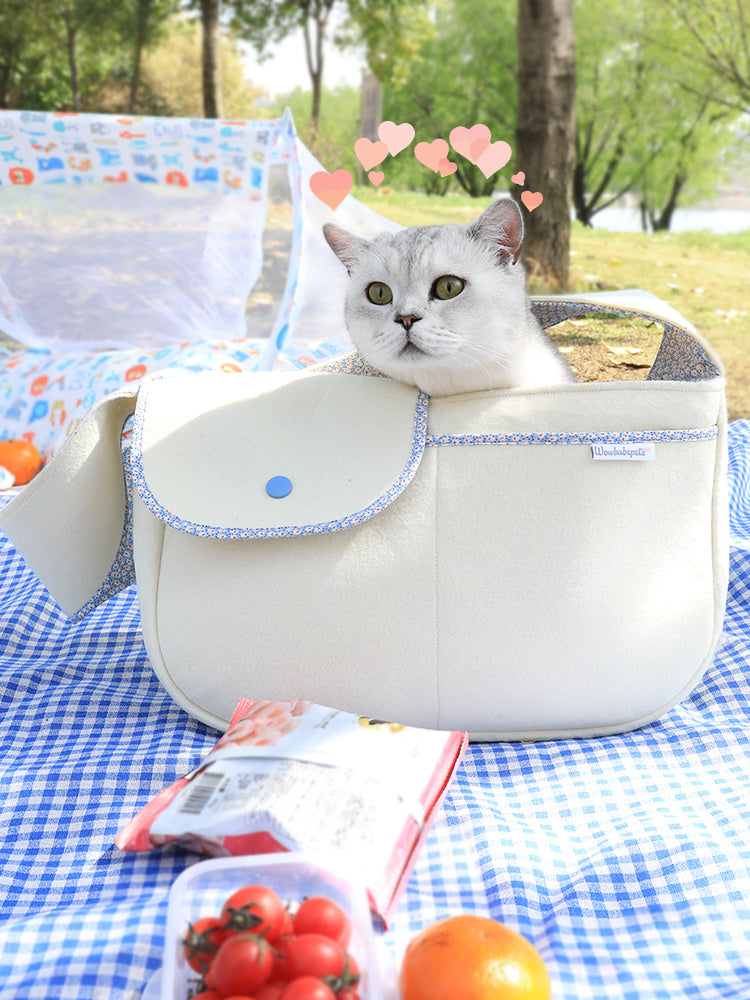 Korea  Cat Bags Go Out Portable
