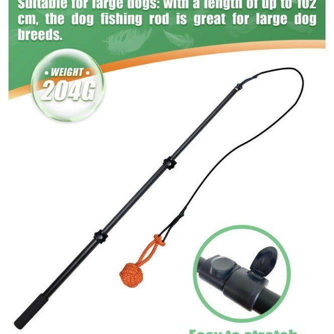 Retractable Funny Dog Stick Pet Training Rod