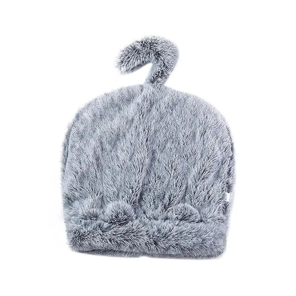 Plush Hideout House Winter Warm Pet Bed