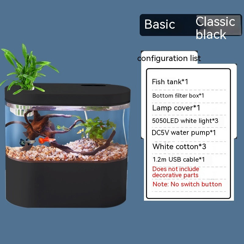 Aquarium Ecological Landscape Fish Tank