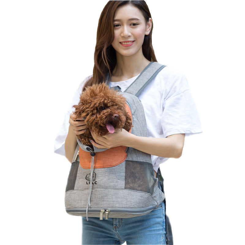 Shoulder Pet Bag Portable Breathable Backpack
