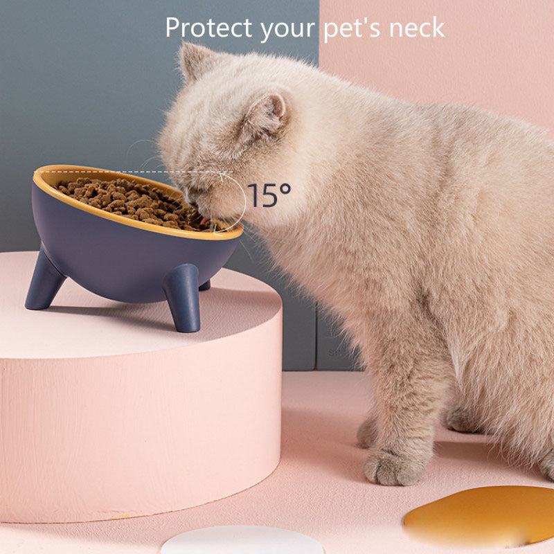 Cat Dog Pet Feeding Food Bowls