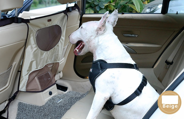 Pet Car Fence Rear Seat Screen Safety Barrier