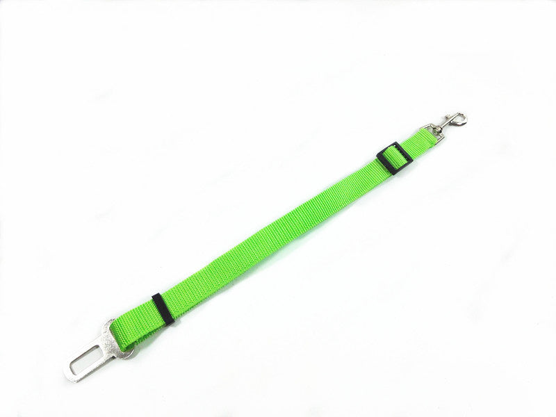 Car Safety Seat Belt Restraint Lead Travel Leash