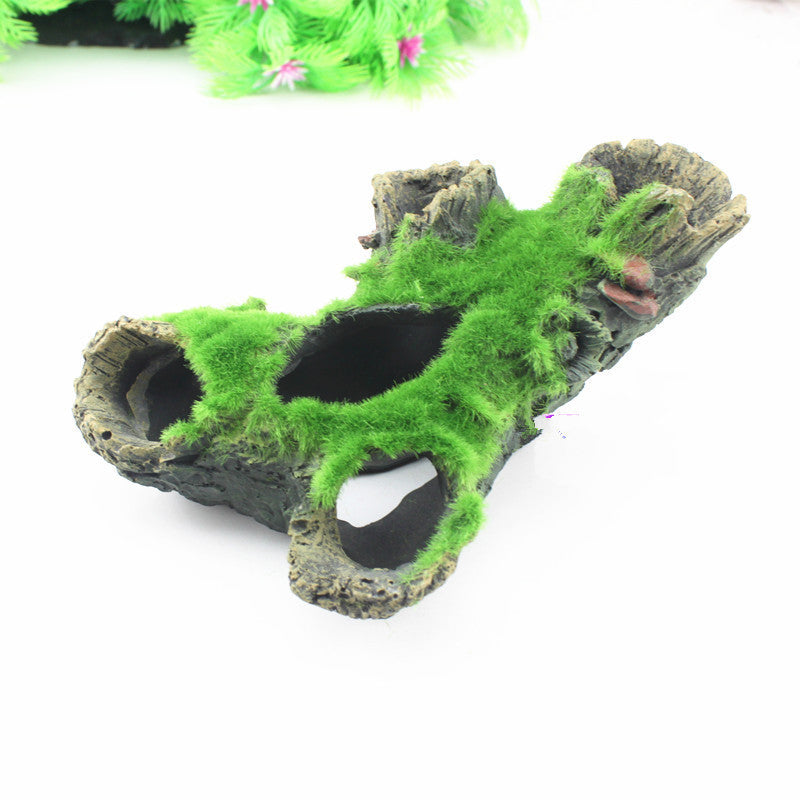 Aquarium shrimp cave house shelter tree branches