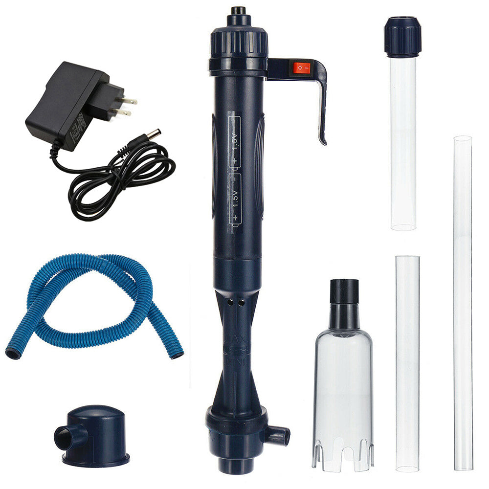 Electric Aquarium Cleaning Siphon Suction Water Pipe Cleaning