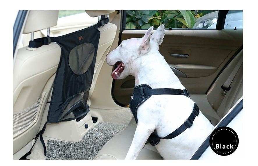 Pet Car Fence Rear Seat Screen Safety Barrier
