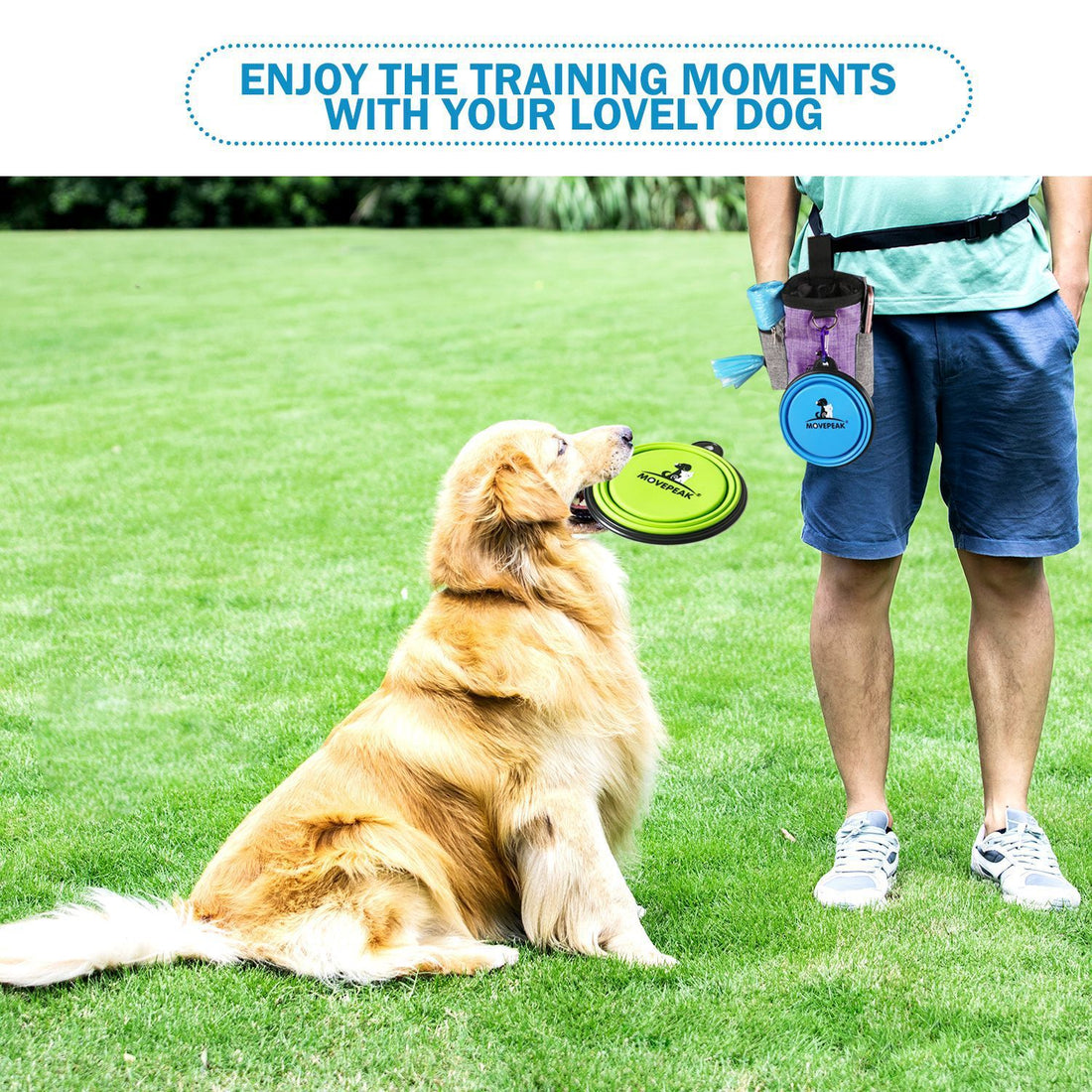 Portable Snack Bag For Training Pets