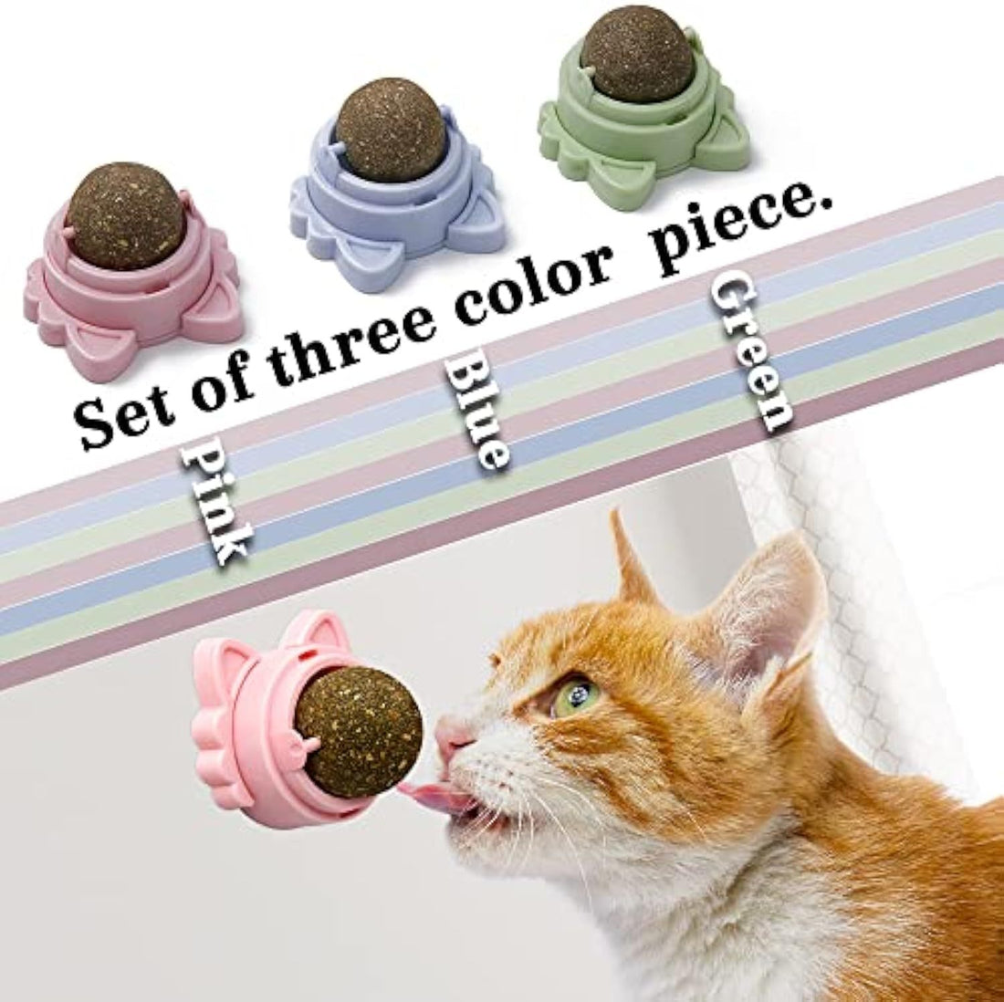 Cleaning Dental Chew Toys Cat Wall Treats