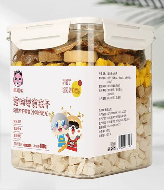 Pet Snacks 500g Chicken Grain Snacks