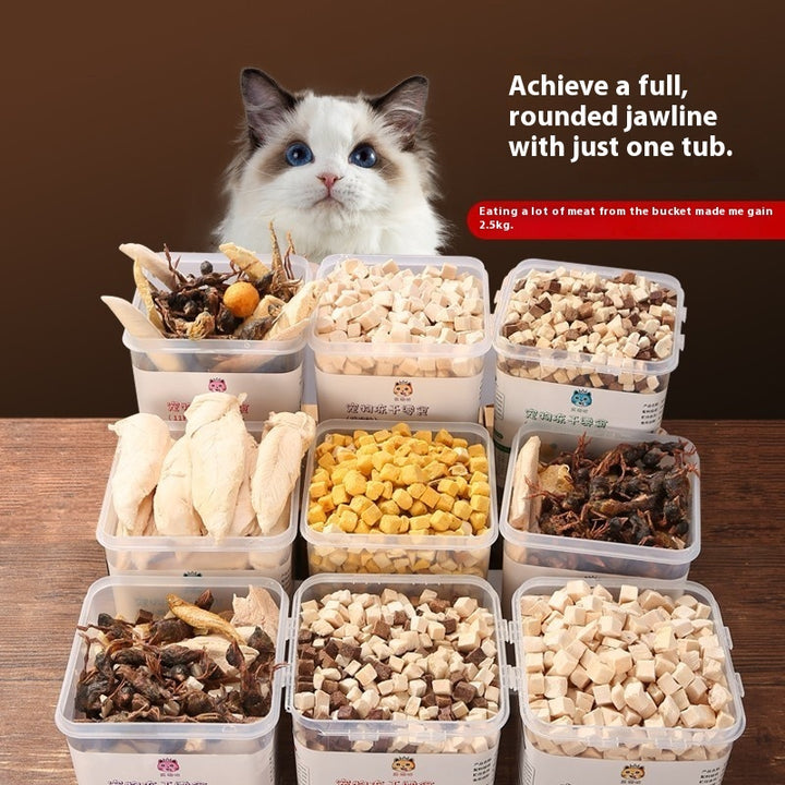 Pet Snacks 500g Chicken Grain Snacks