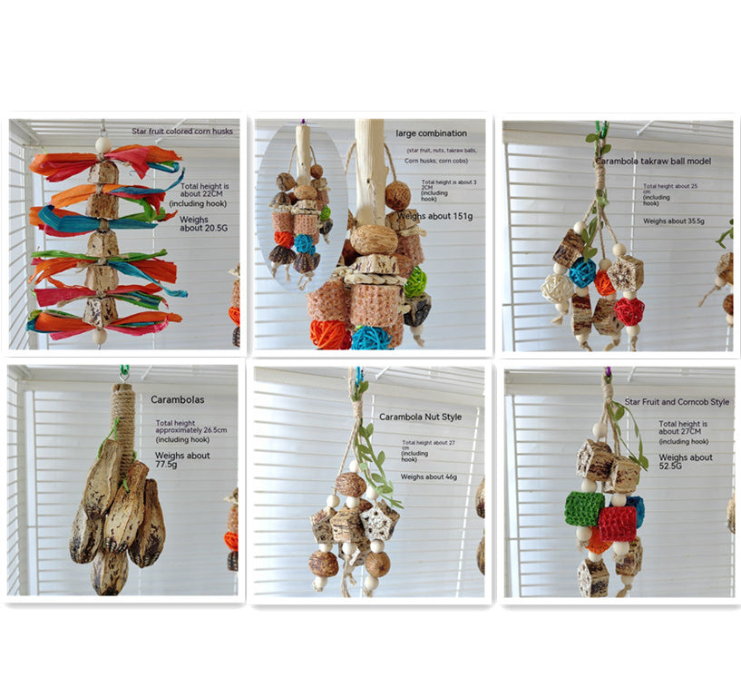 Parrot Bite Supplies Bird Stand Rod Bird Cage