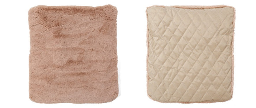 2 In 1 Pet Dog Carrier Folding Car Seat Pad