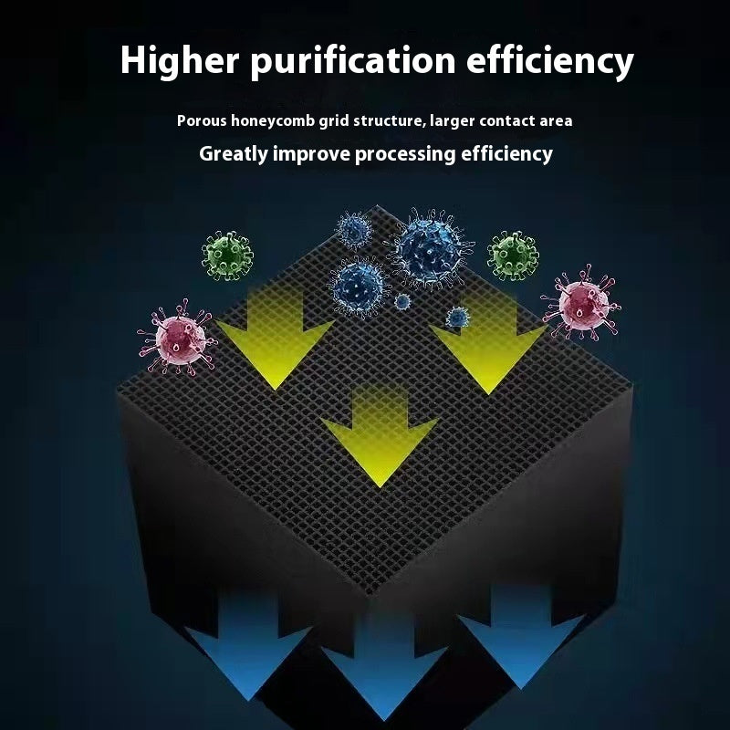 Large Household Fish Tank Water Purification Cube