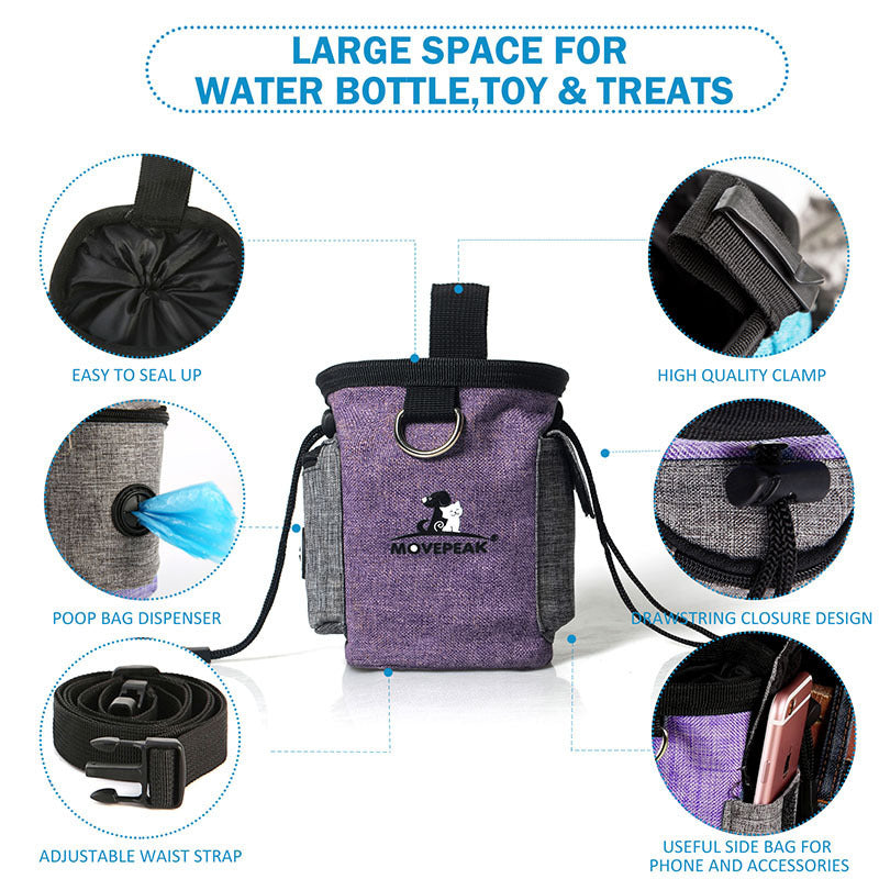 Portable Snack Bag For Training Pets