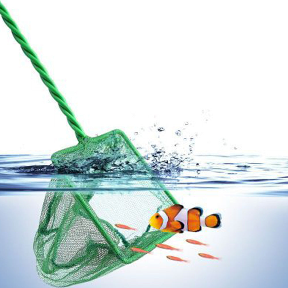 Fish Tank  Fishing Net Round Square Telescopic