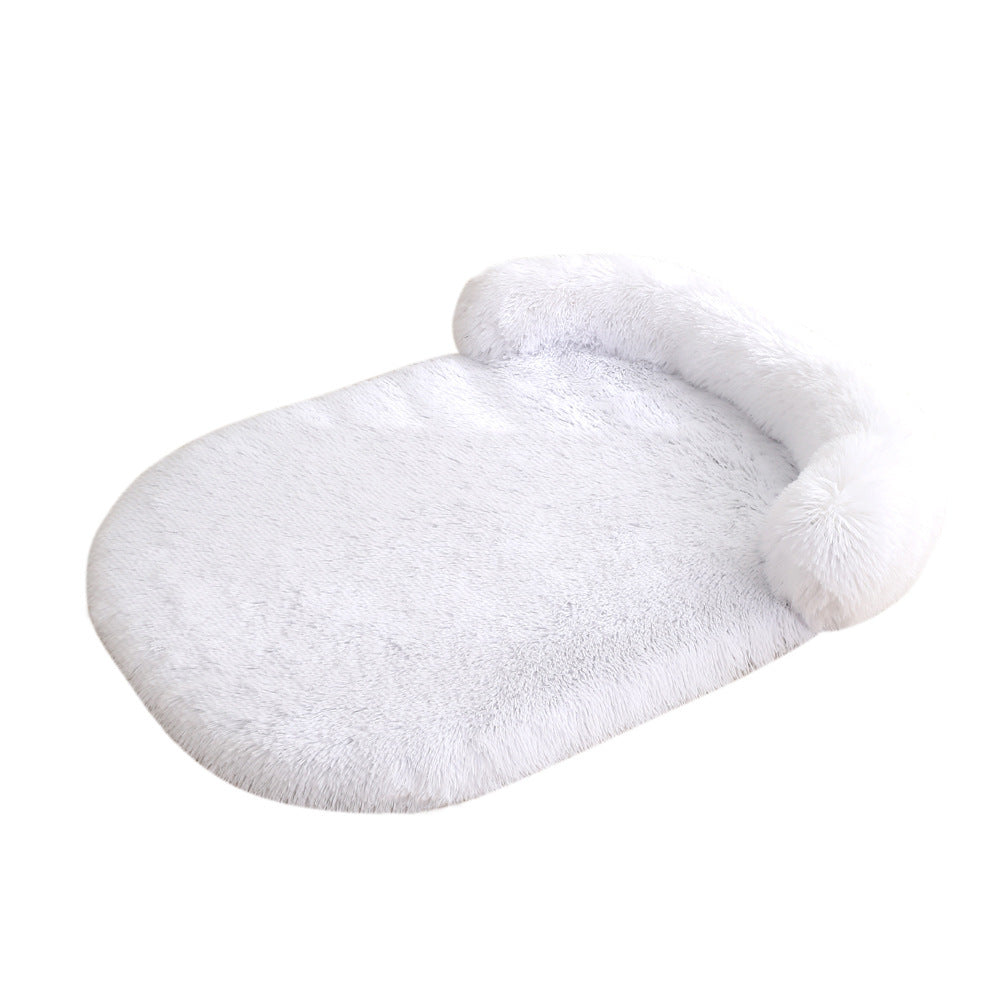 Plush Doghouse Cathouse Warm Cushion Bed
