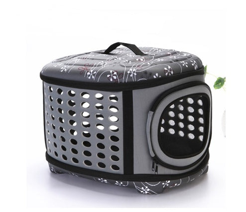 Foldable Handbag Out Portable Pet Shoulder Bag