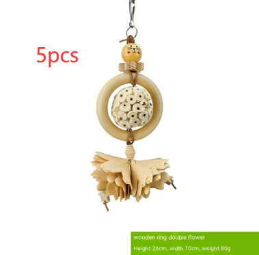 Parrot Natural Gnawing Molar Grinding Toy