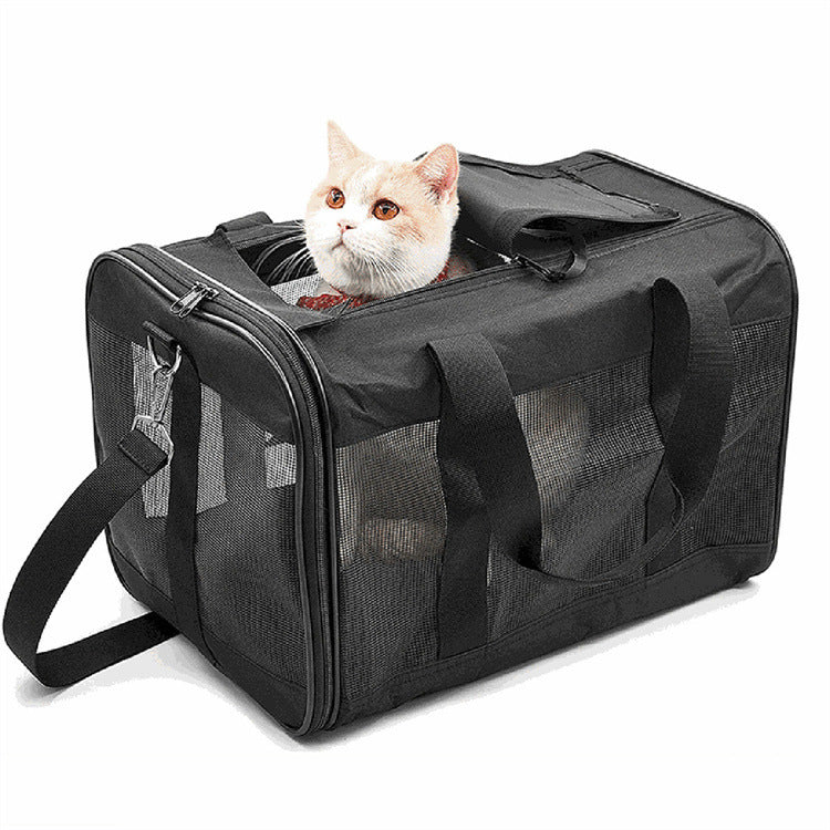 Dog Cat Carriers Bags Car Portable Transport Pet Bag