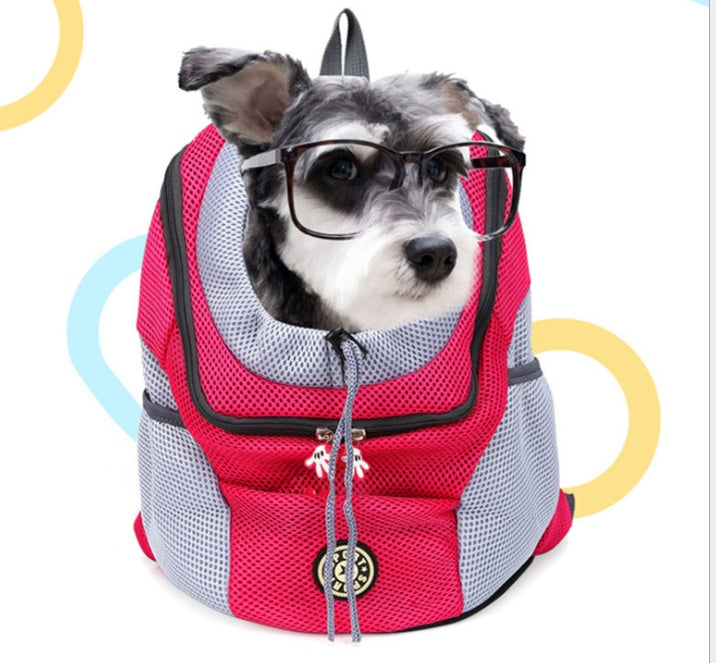 Pet Bag Shoulder Bag Portable Chest Backpack
