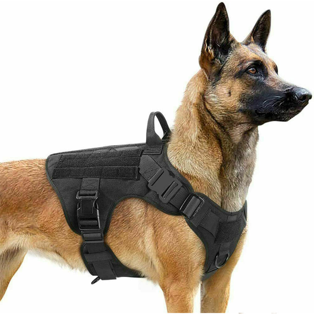Military Tactical Dog Harness Adjustable